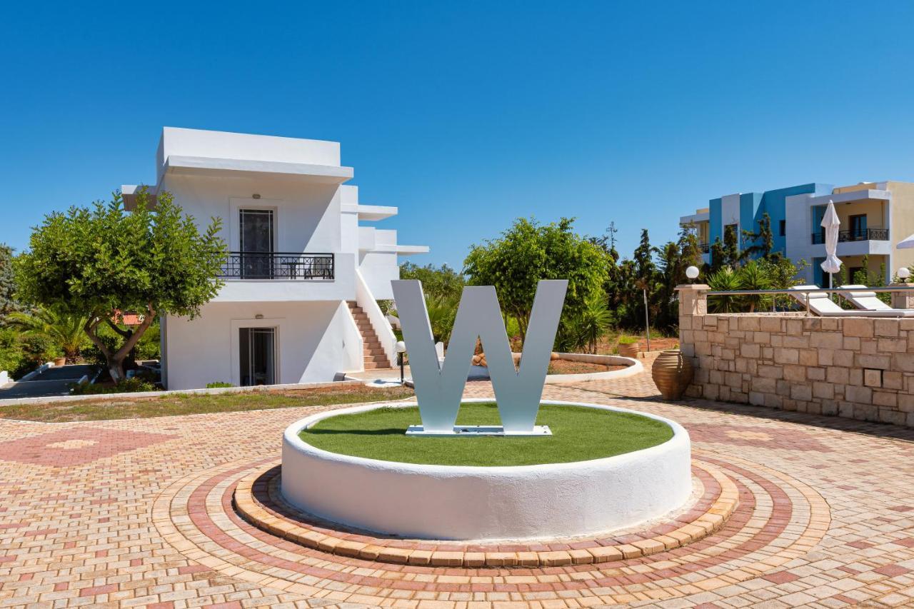 W Suites By Estia Stalida Bagian luar foto