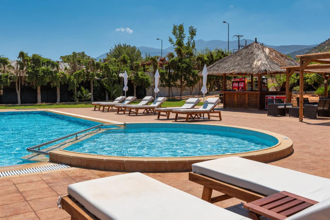 W Suites By Estia Stalida Bagian luar foto