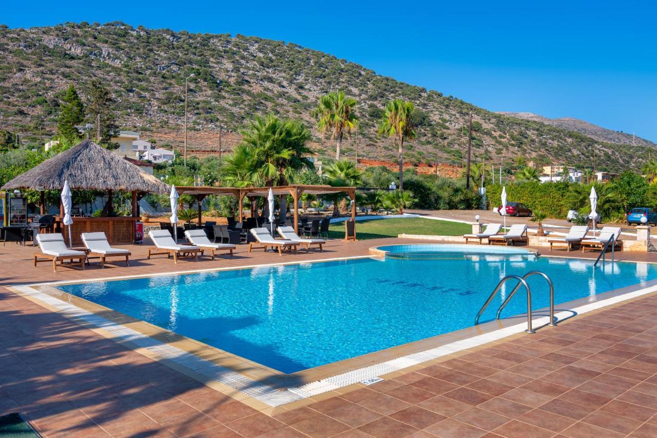 W Suites By Estia Stalida Bagian luar foto