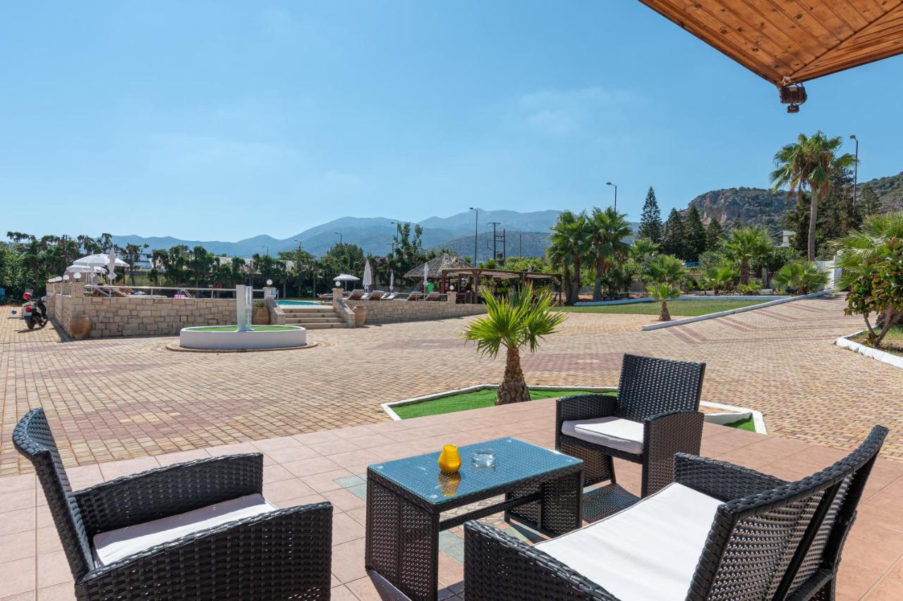 W Suites By Estia Stalida Bagian luar foto