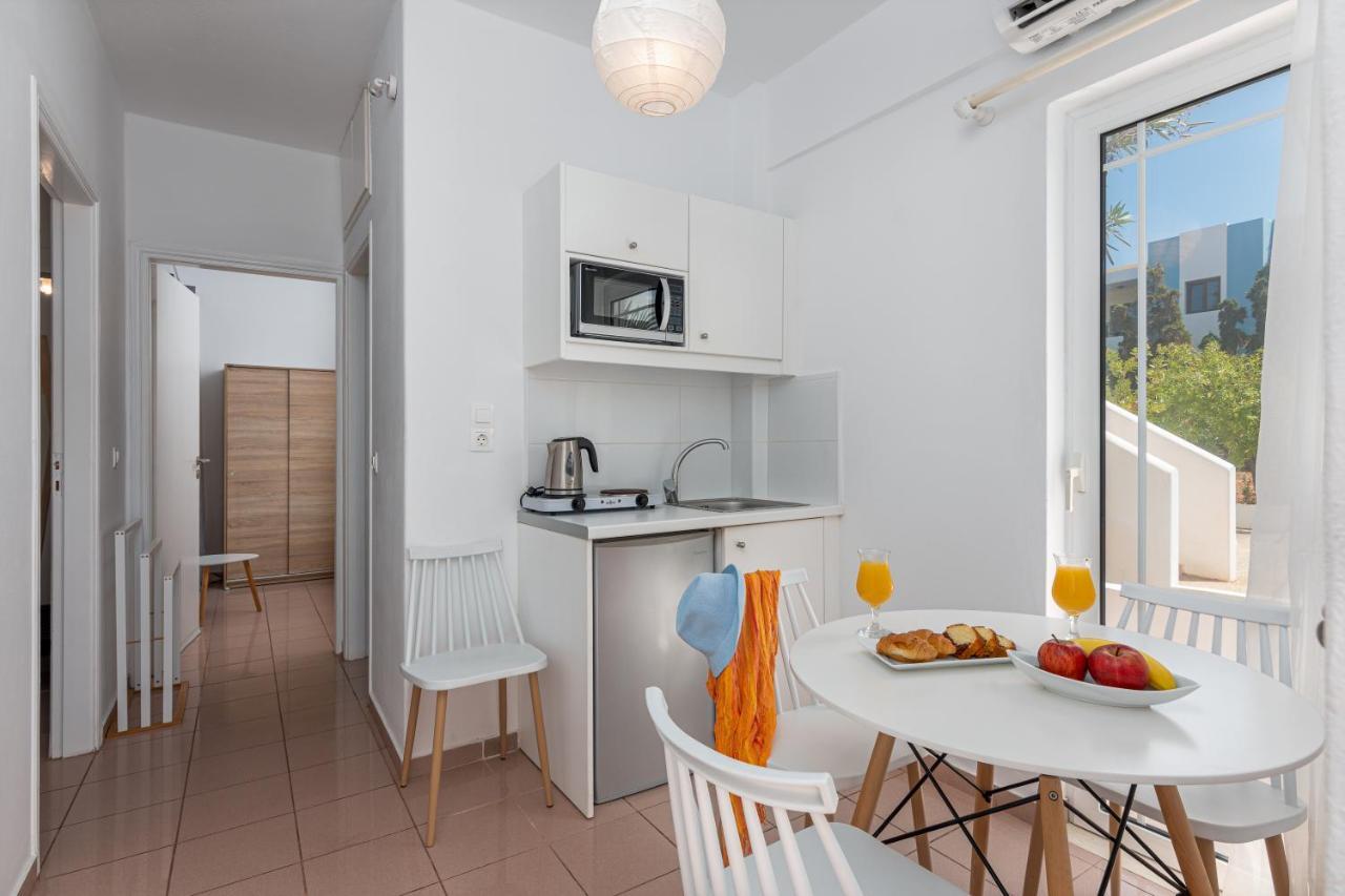 W Suites By Estia Stalida Bagian luar foto