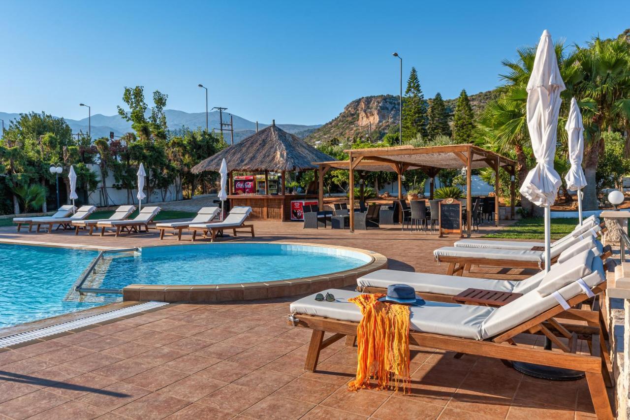 W Suites By Estia Stalida Bagian luar foto