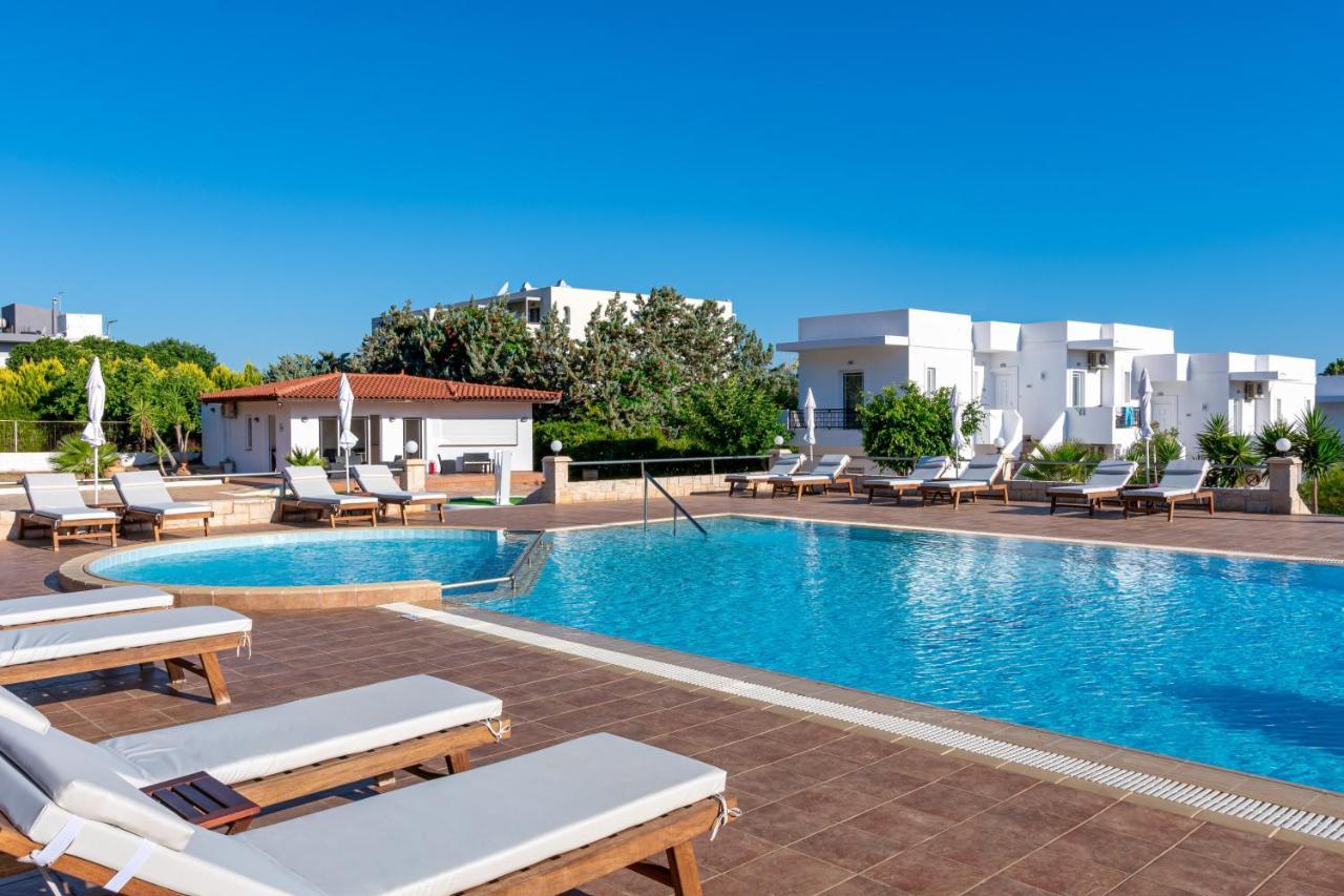 W Suites By Estia Stalida Bagian luar foto
