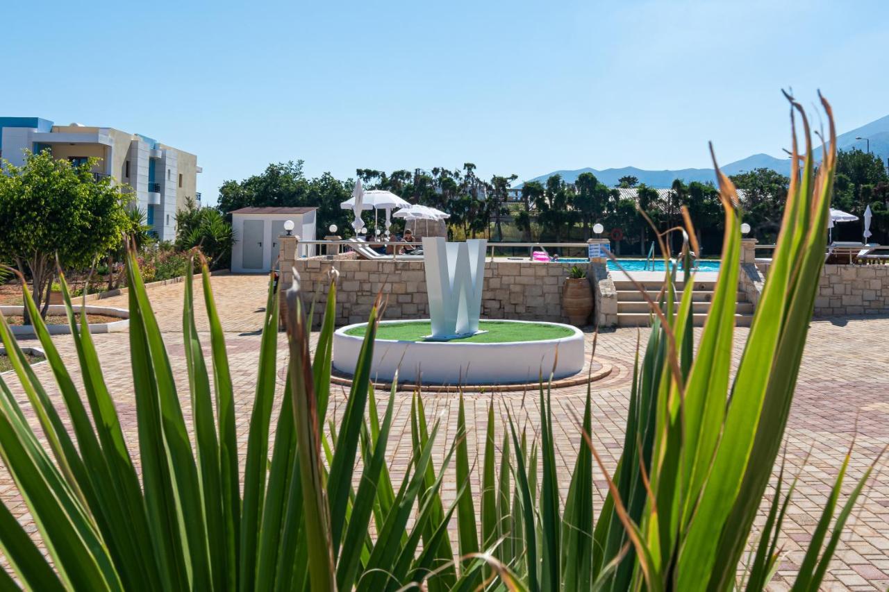 W Suites By Estia Stalida Bagian luar foto