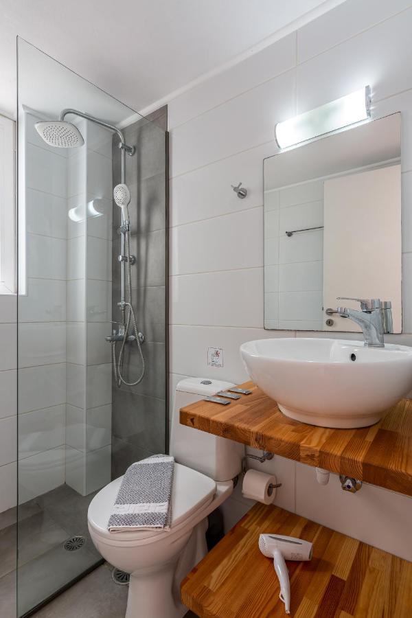 W Suites By Estia Stalida Bagian luar foto