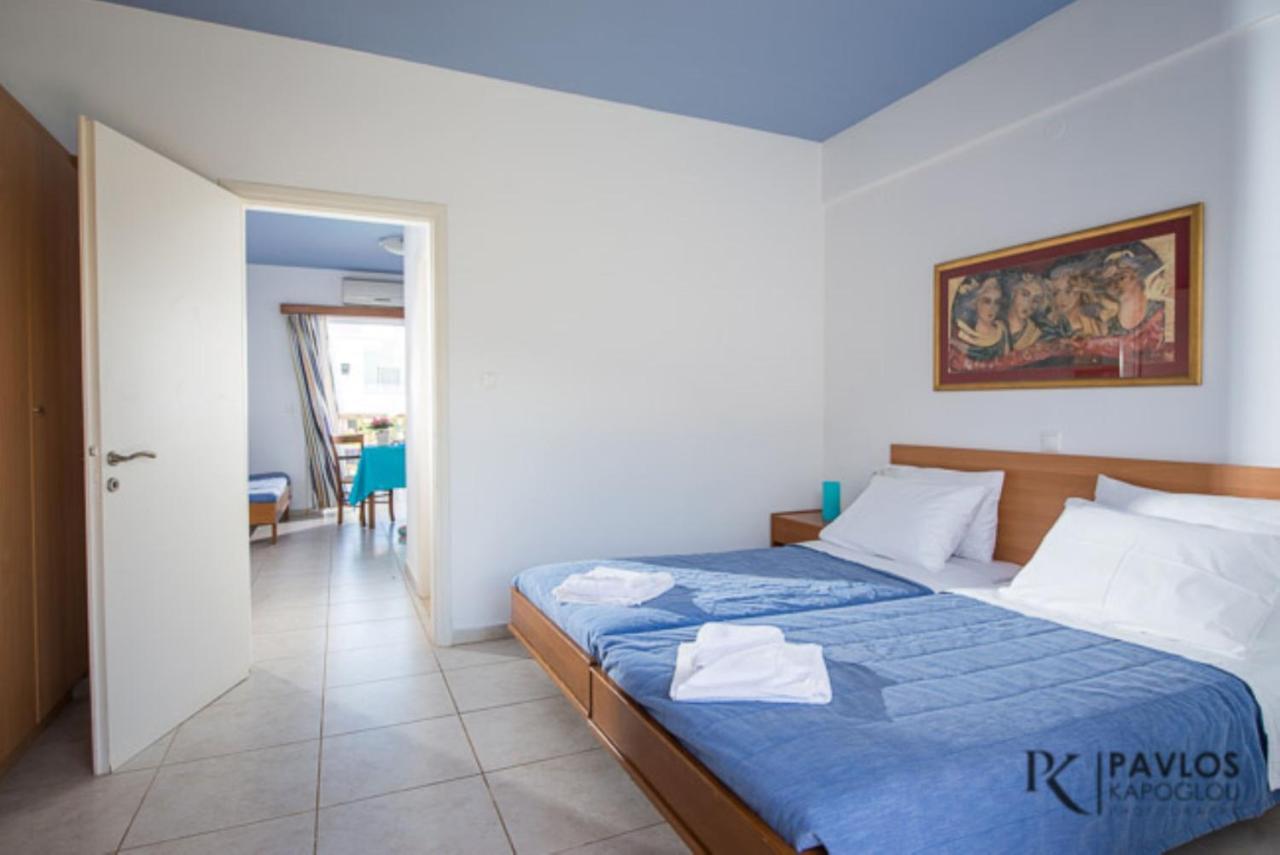 W Suites By Estia Stalida Bagian luar foto