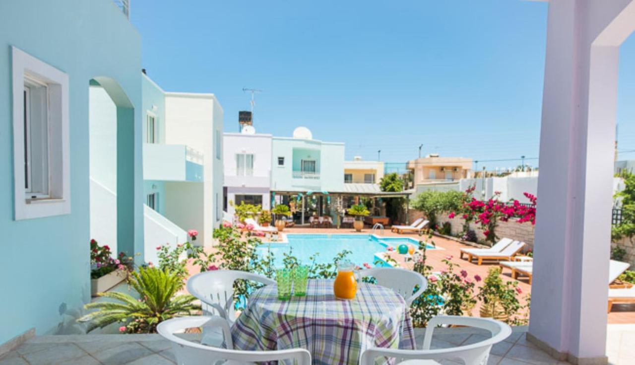 W Suites By Estia Stalida Bagian luar foto