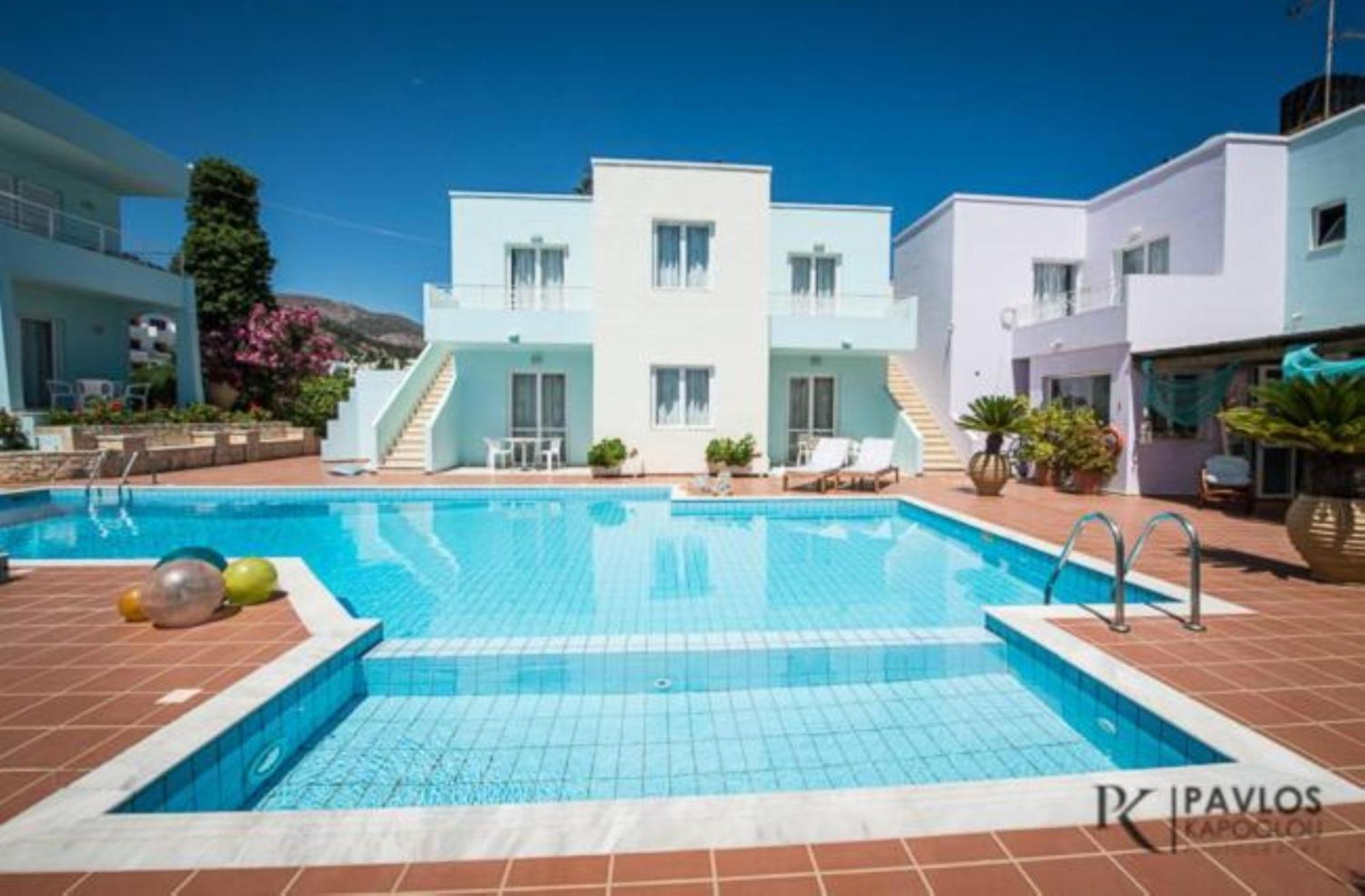 W Suites By Estia Stalida Bagian luar foto