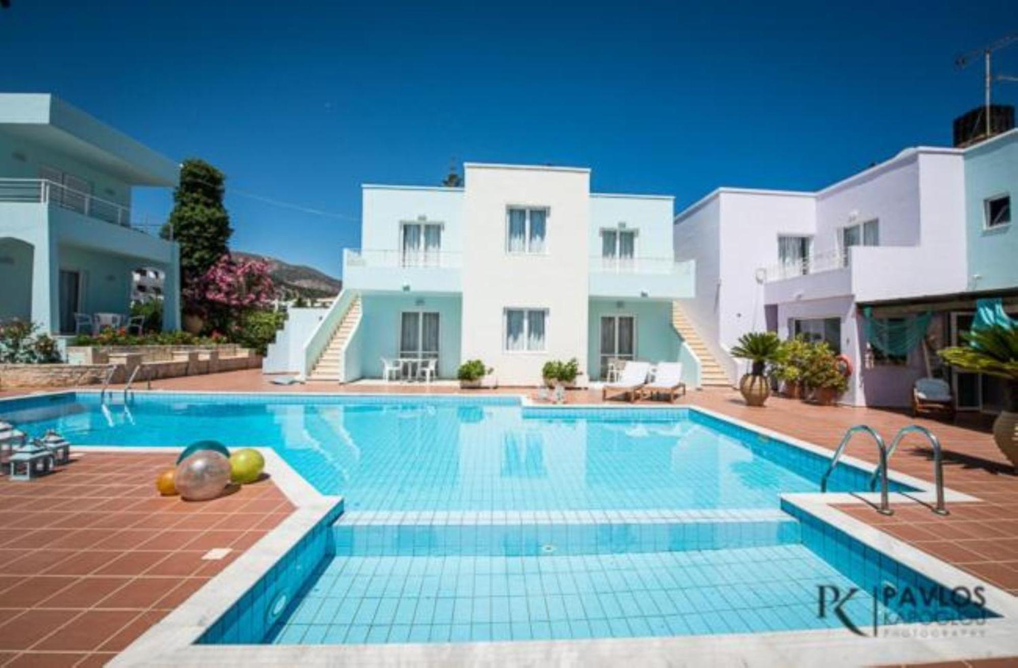 W Suites By Estia Stalida Bagian luar foto