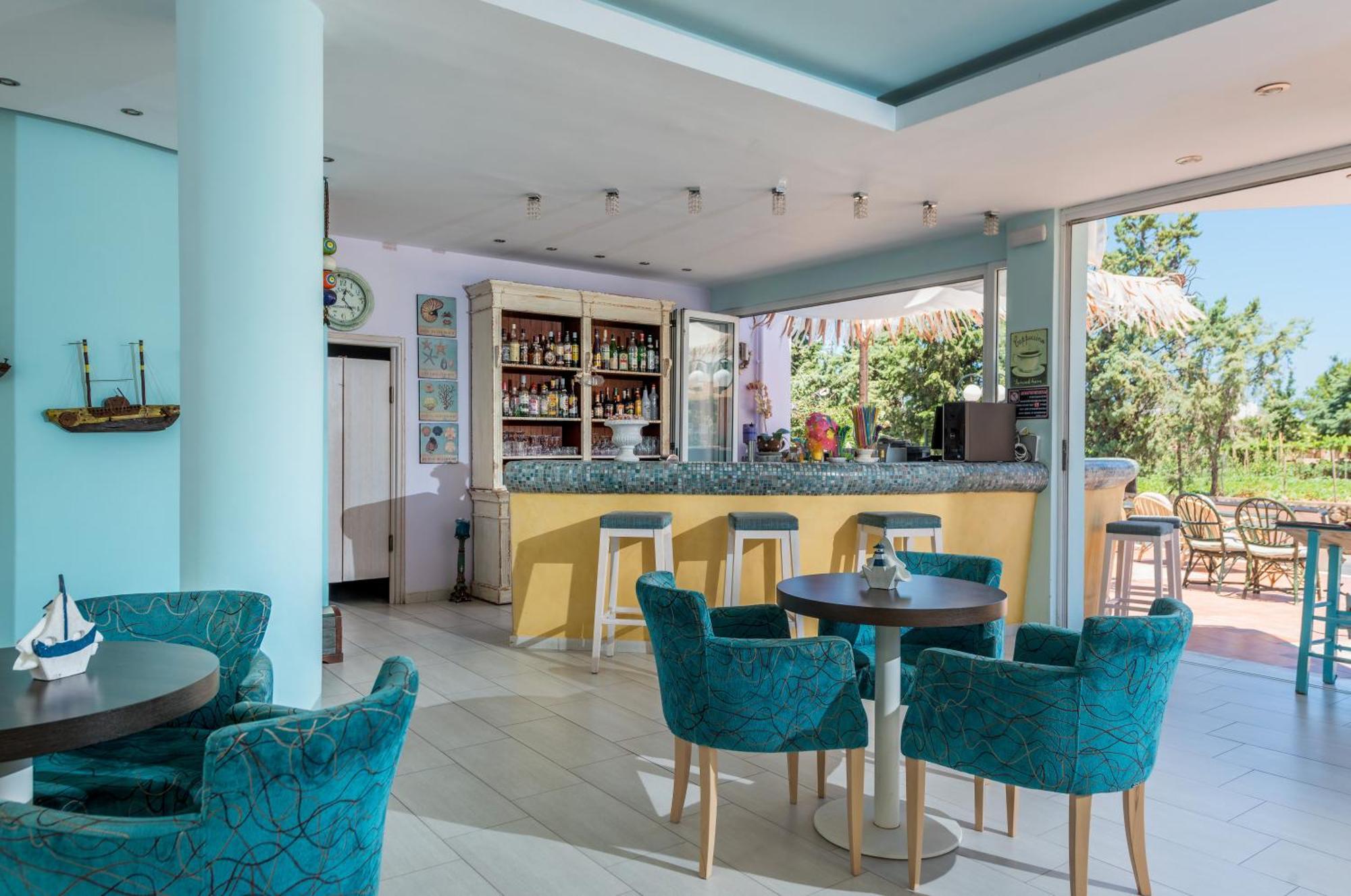 W Suites By Estia Stalida Bagian luar foto