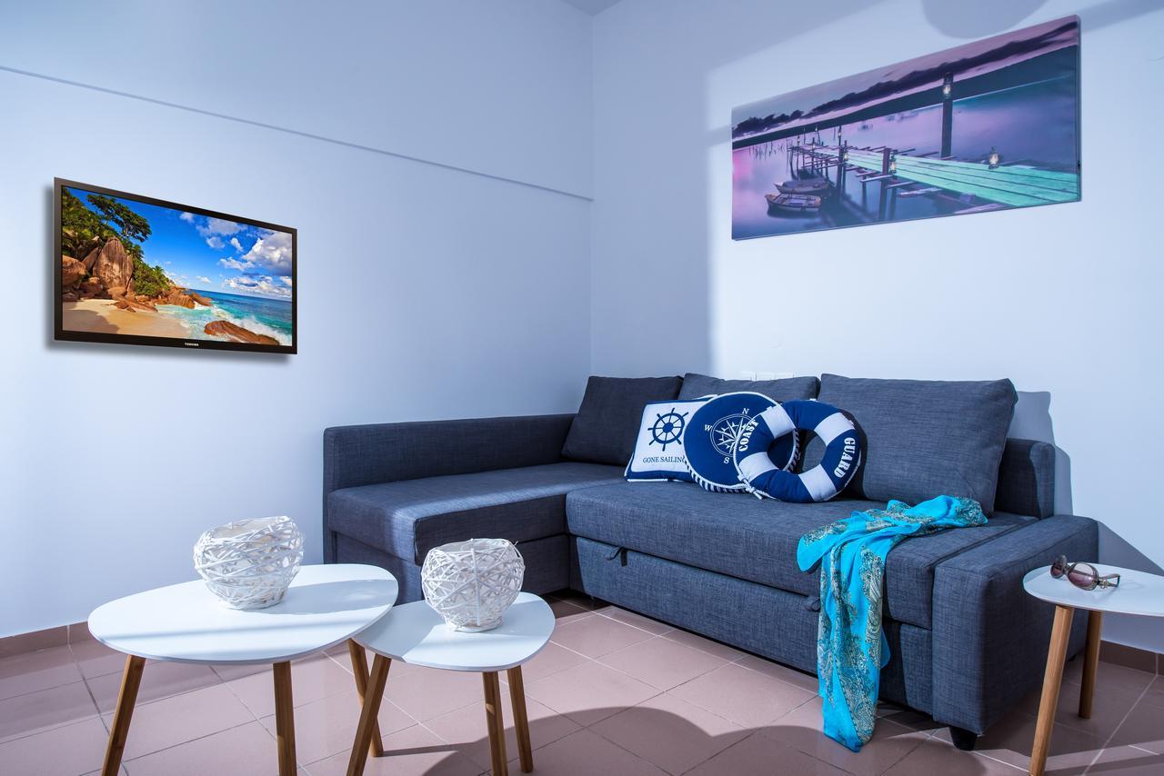 W Suites By Estia Stalida Bagian luar foto