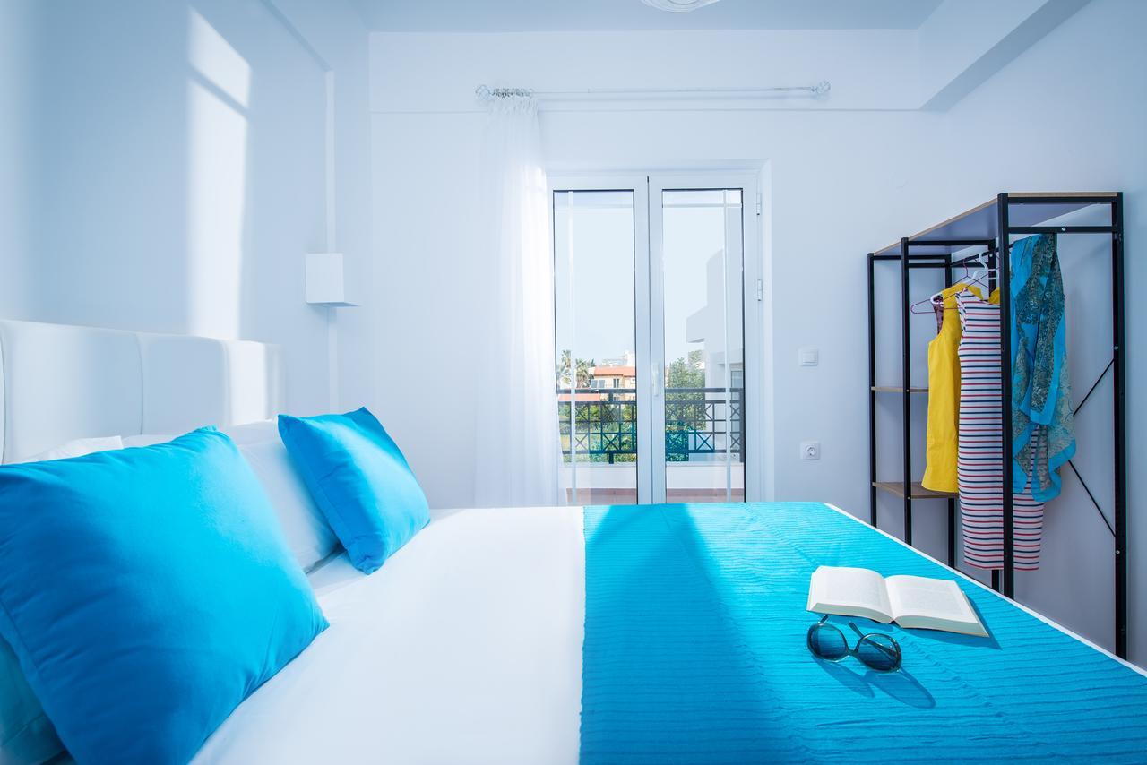 W Suites By Estia Stalida Bagian luar foto