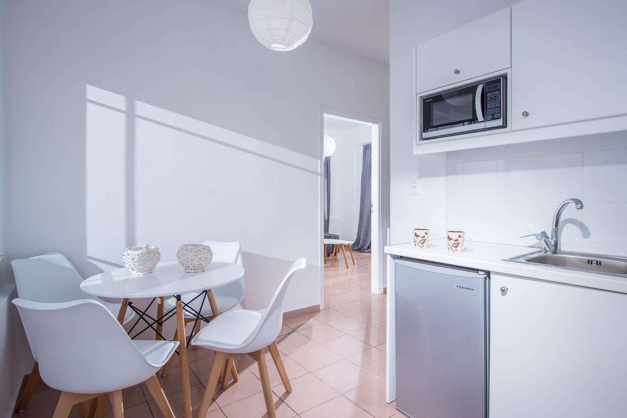 W Suites By Estia Stalida Bagian luar foto